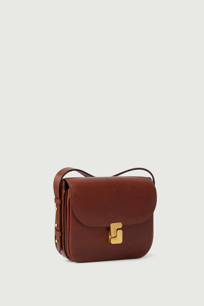 Soeur Bellissima Mini Bag in Caviar Leather