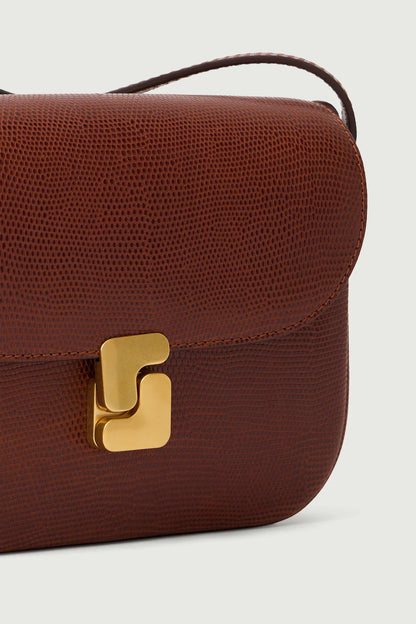 Soeur Bellissima Mini Bag in Caviar Leather