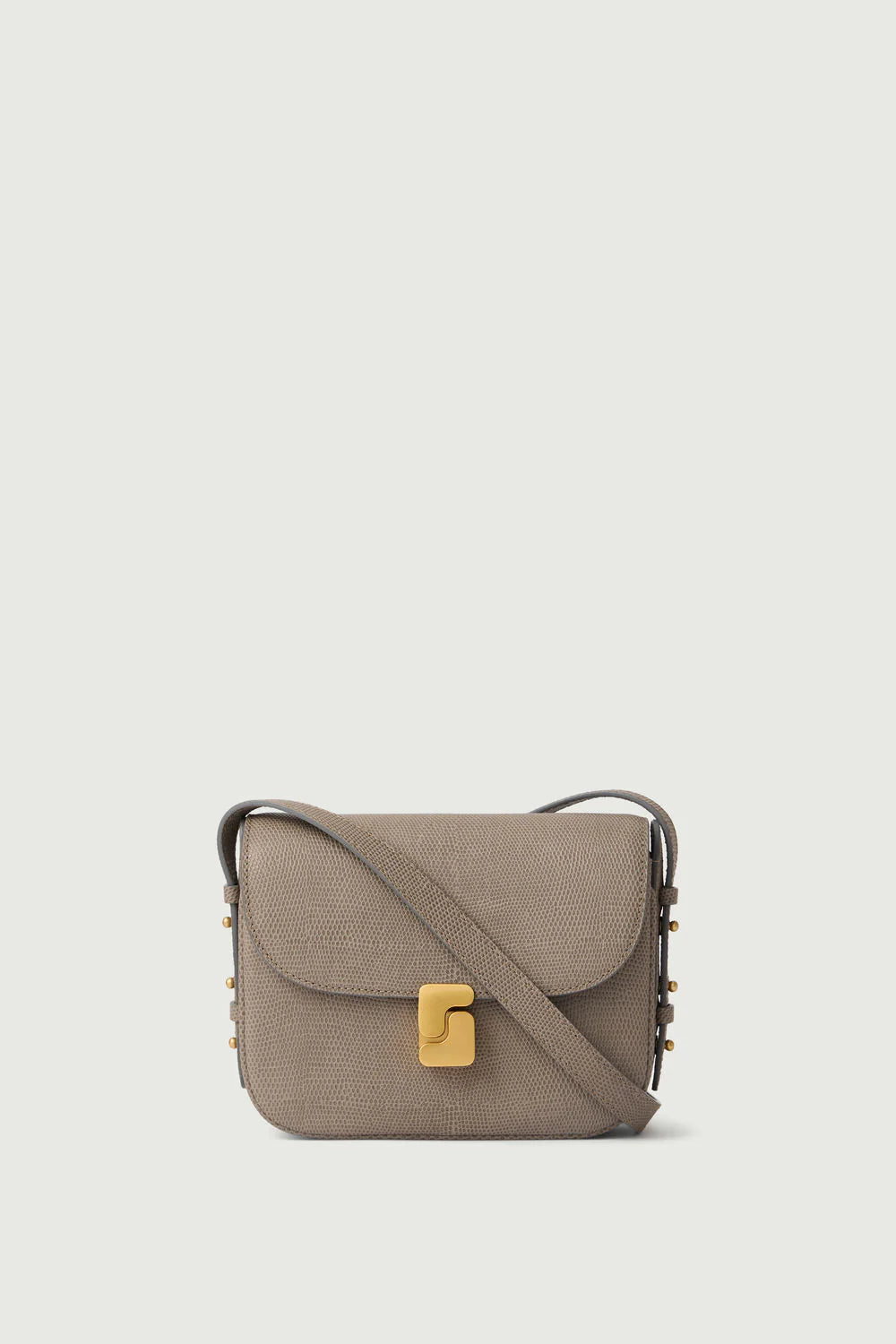 Soeur Bellissima Mini Bag in Caviar Leather