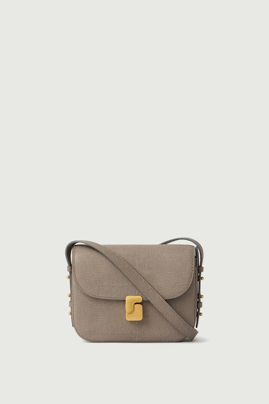 Soeur Bellissima Mini Bag in Caviar Leather