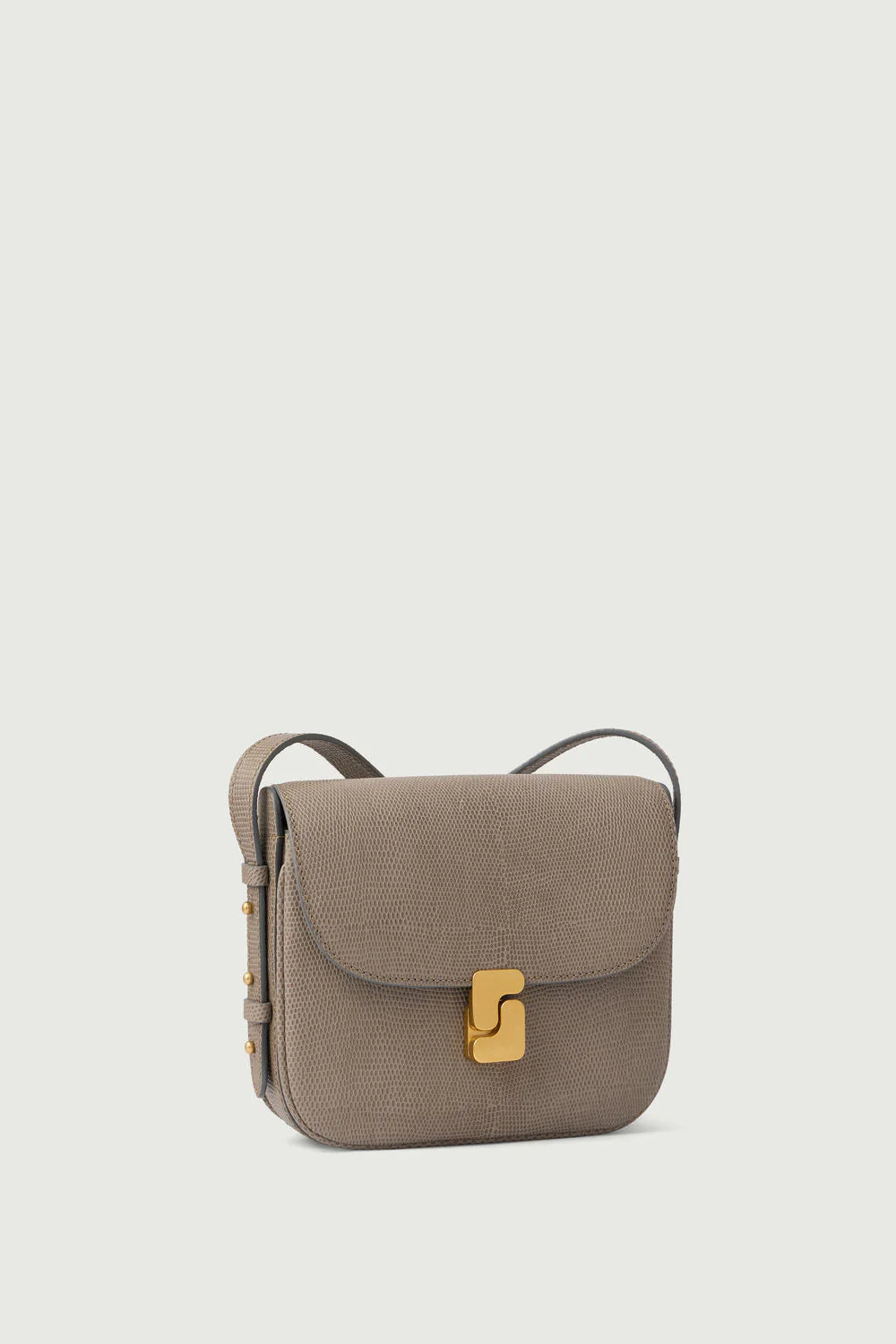 Soeur Bellissima Mini Bag in Caviar Leather