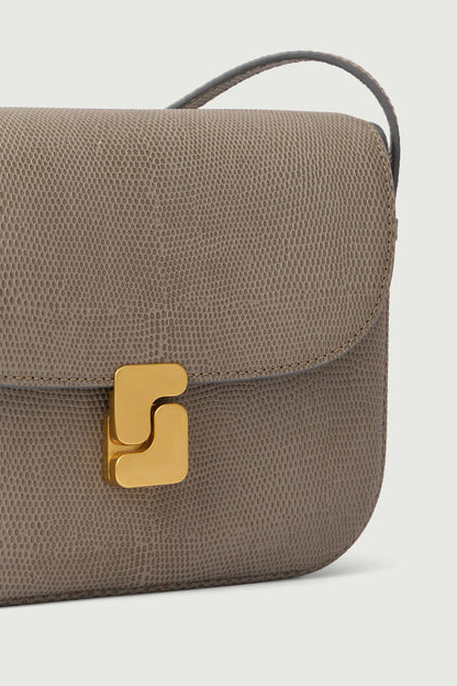 Soeur Bellissima Mini Bag in Caviar Leather