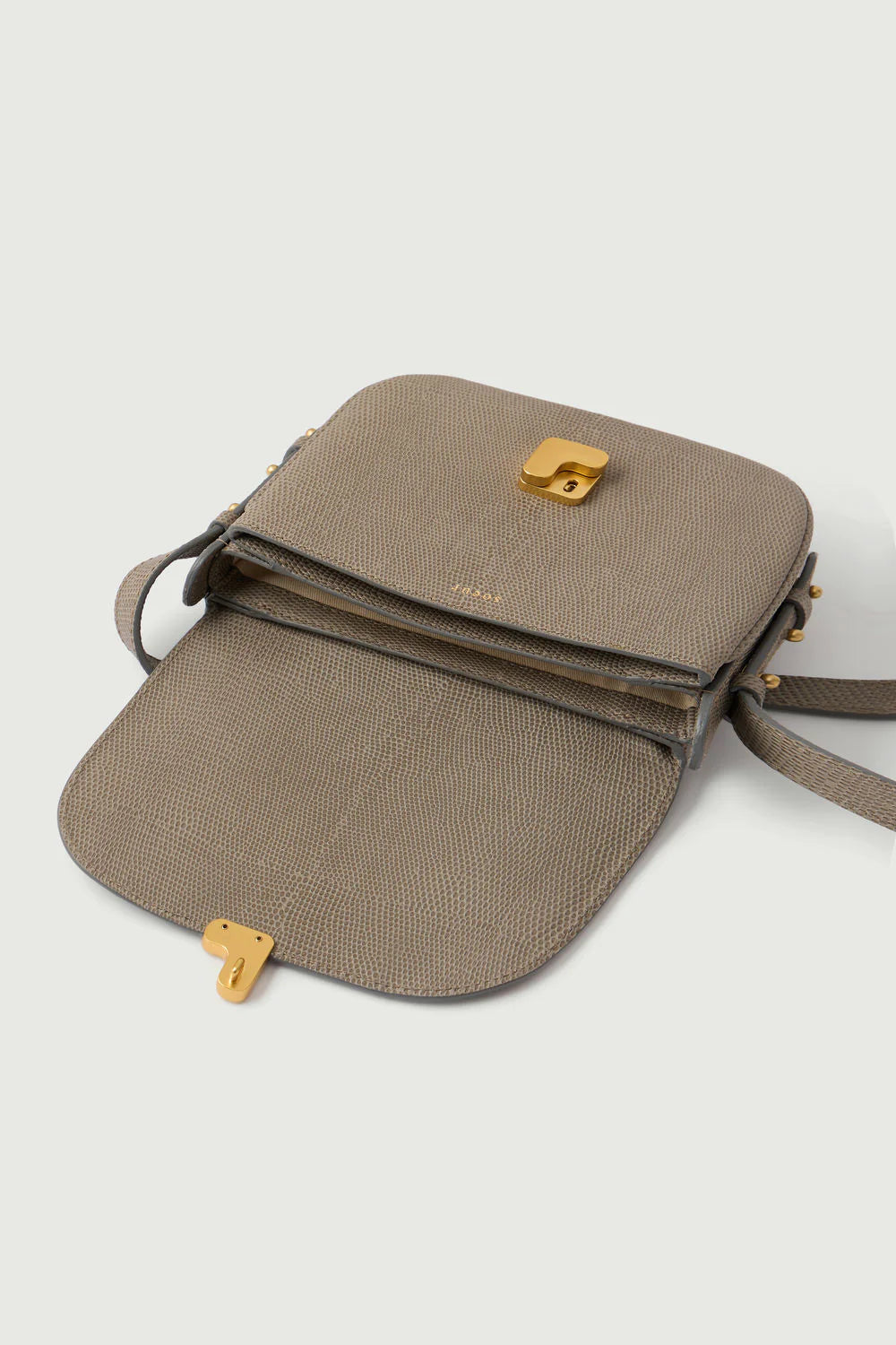 Soeur Bellissima Mini Bag in Caviar Leather