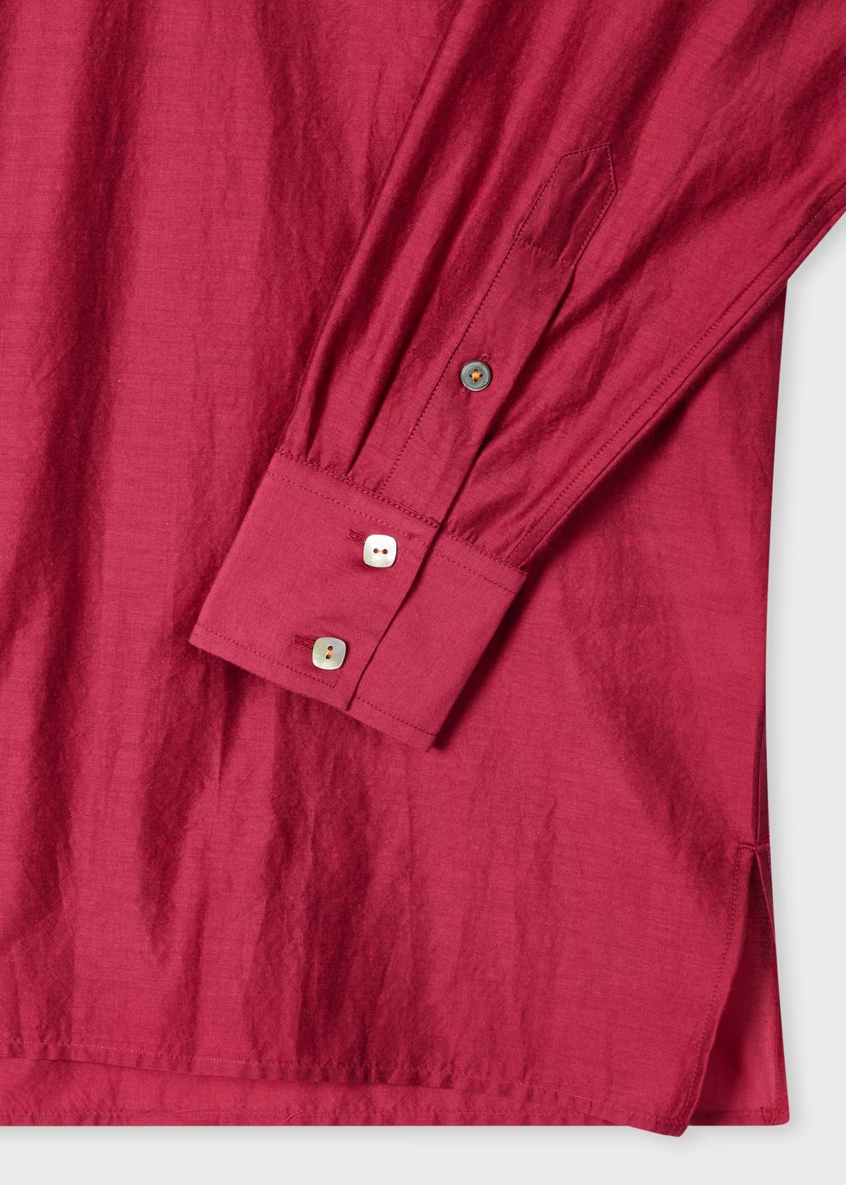 Paul Smith Silk Blend Magenta Shirt - V03006