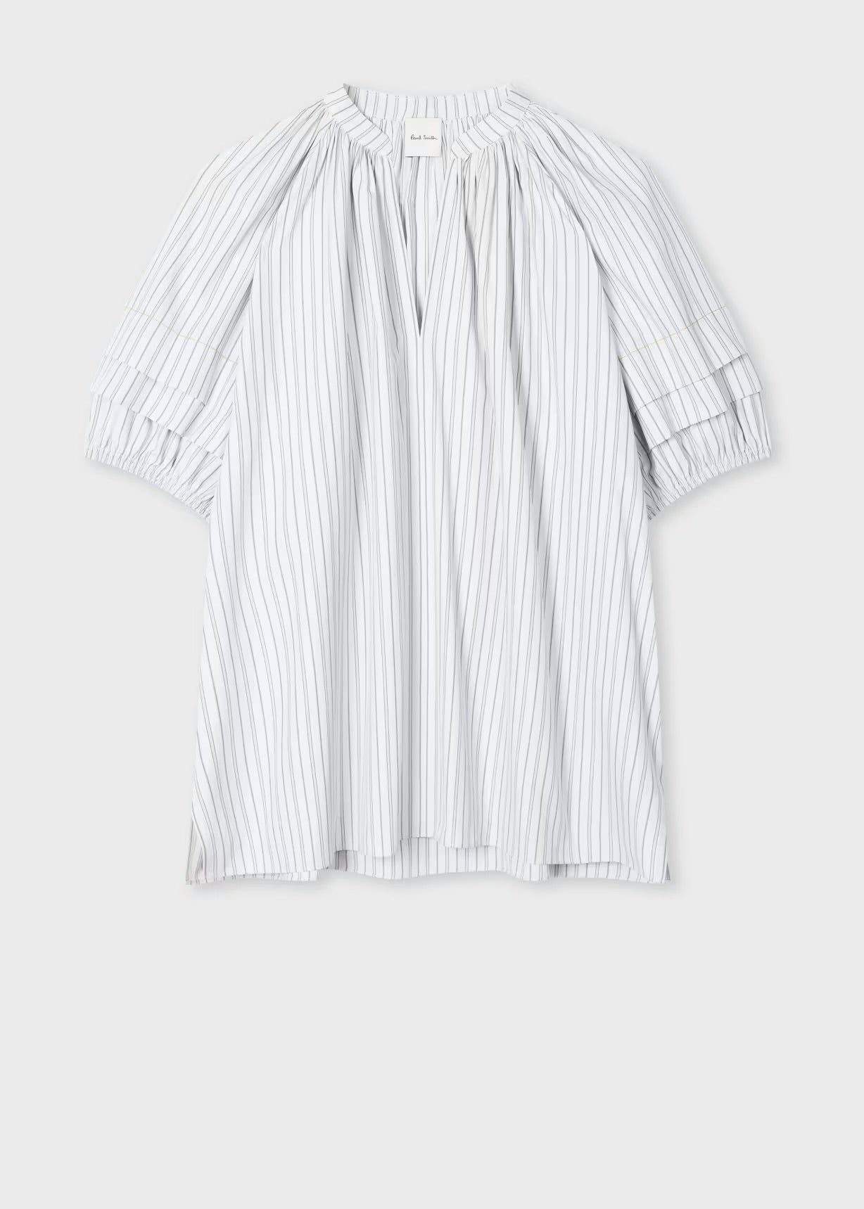 Paul Smith Striped Short Sleeve Top - V11227