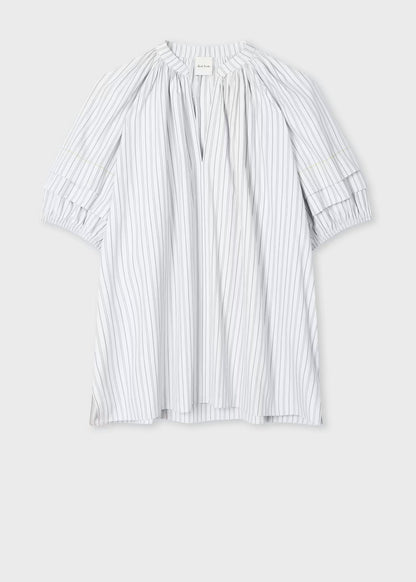 Paul Smith Striped Short Sleeve Top - V11227
