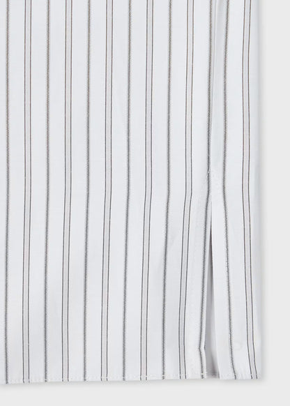 Paul Smith Striped Short Sleeve Top - V11227