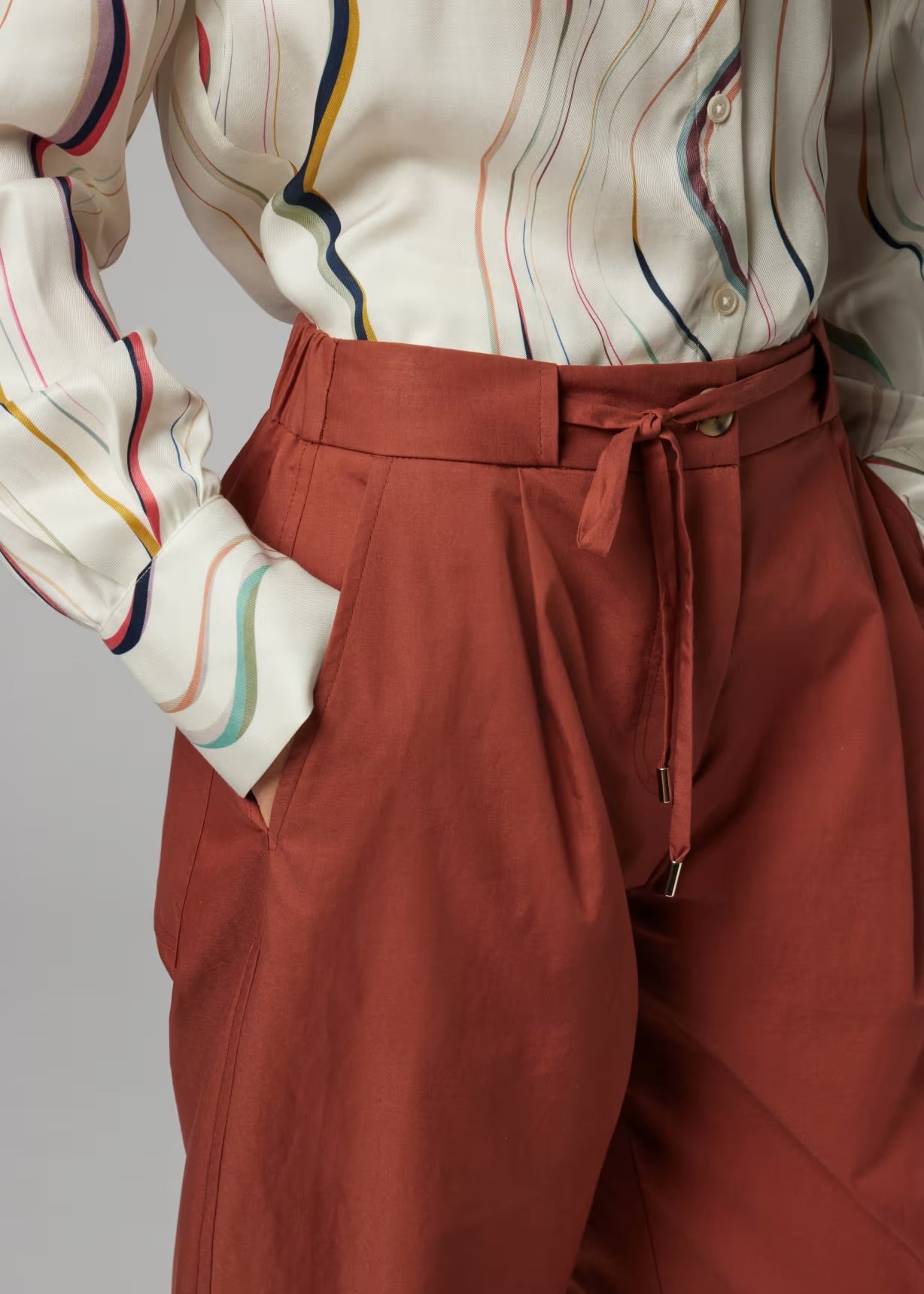 Paul Smith Balloon Trousers - V31432