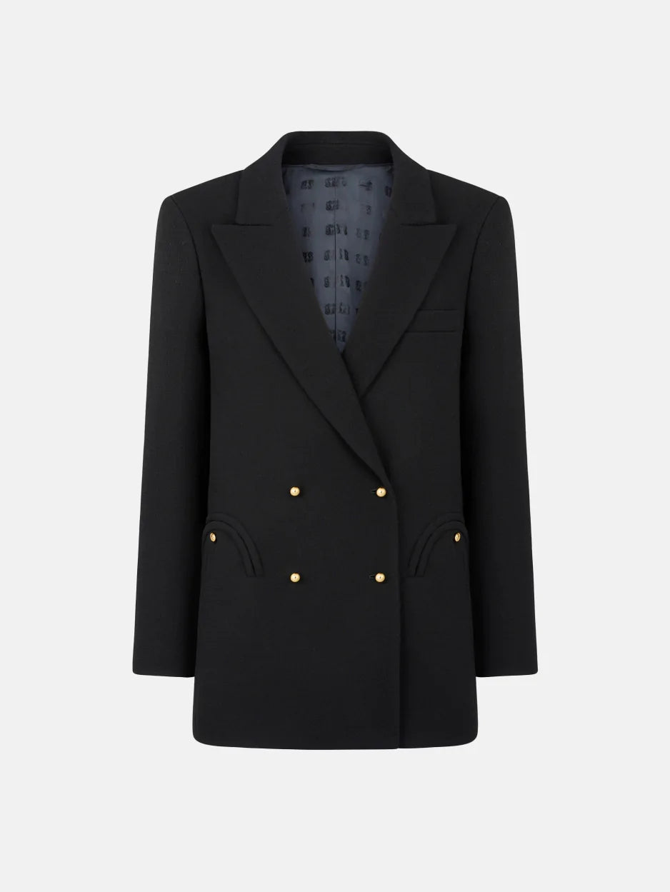 BLAZÉ Milano Resolute Black Everyday Blazer