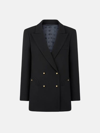 BLAZÉ Milano Resolute Black Everyday Blazer