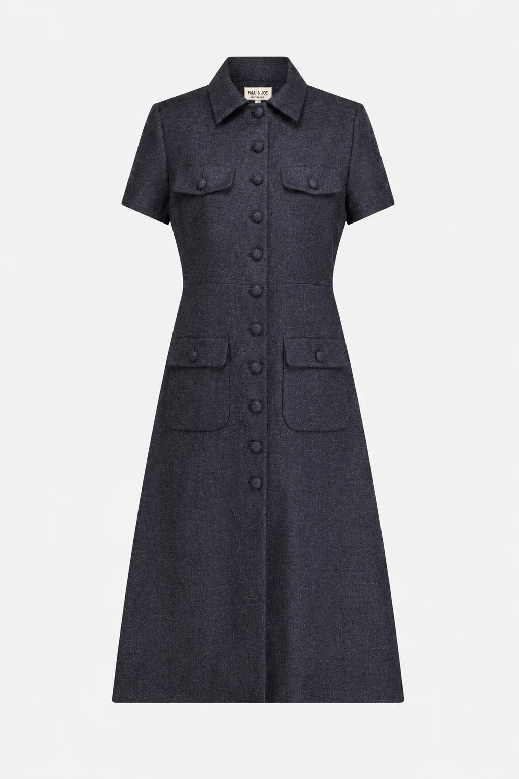 Paul & Joe Natalia Wool Twill Dress