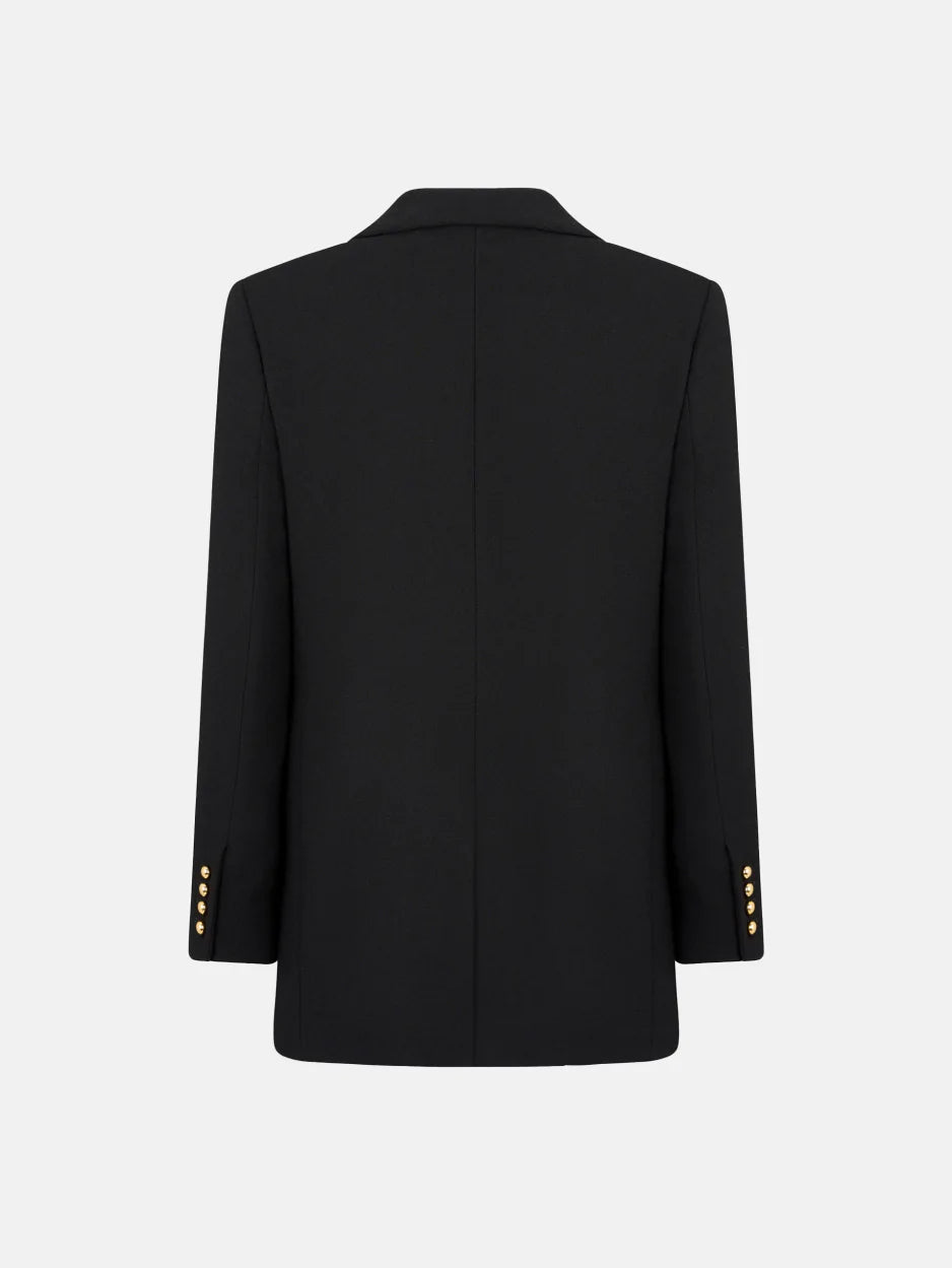 BLAZÉ Milano Resolute Black Everyday Blazer