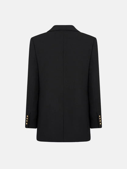 BLAZÉ Milano Resolute Black Everyday Blazer