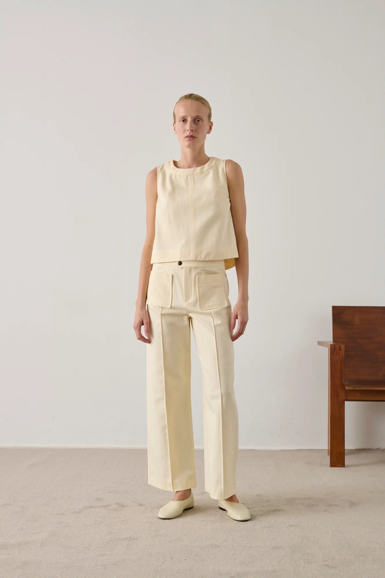Soeur Harry Pants Beige