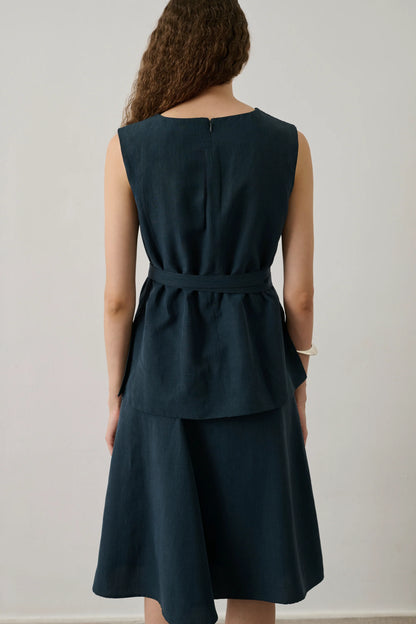 Soeur Gali Flared Skirt