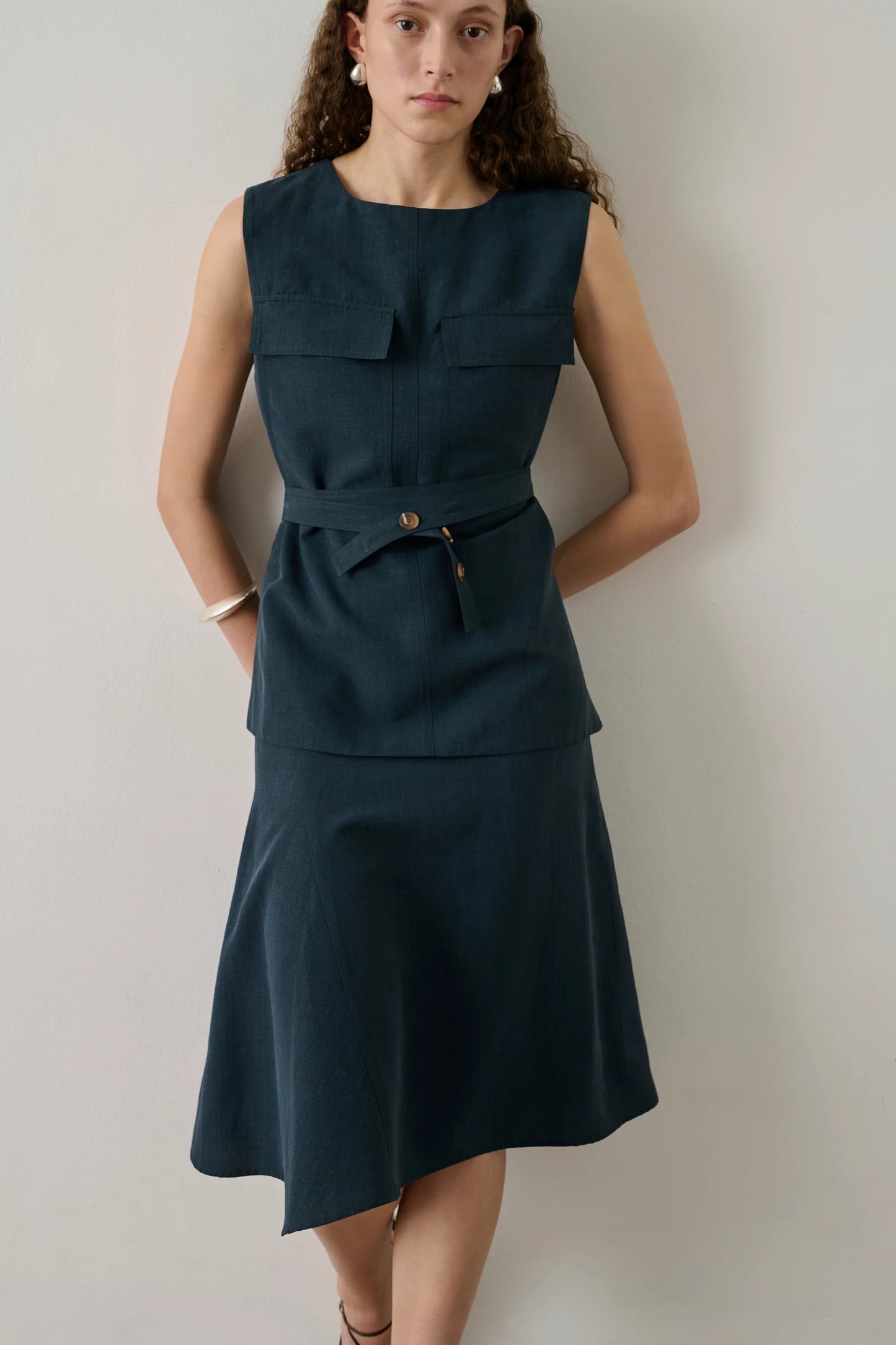 Soeur Gali Flared Skirt
