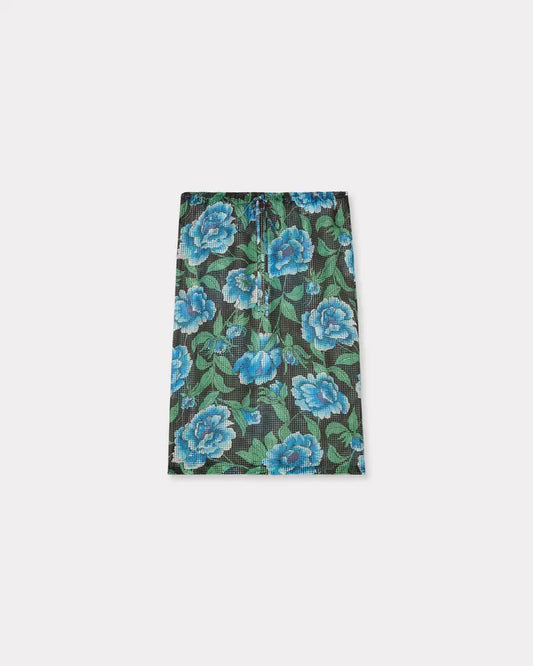 Kenzo Paris Peonies Skirt