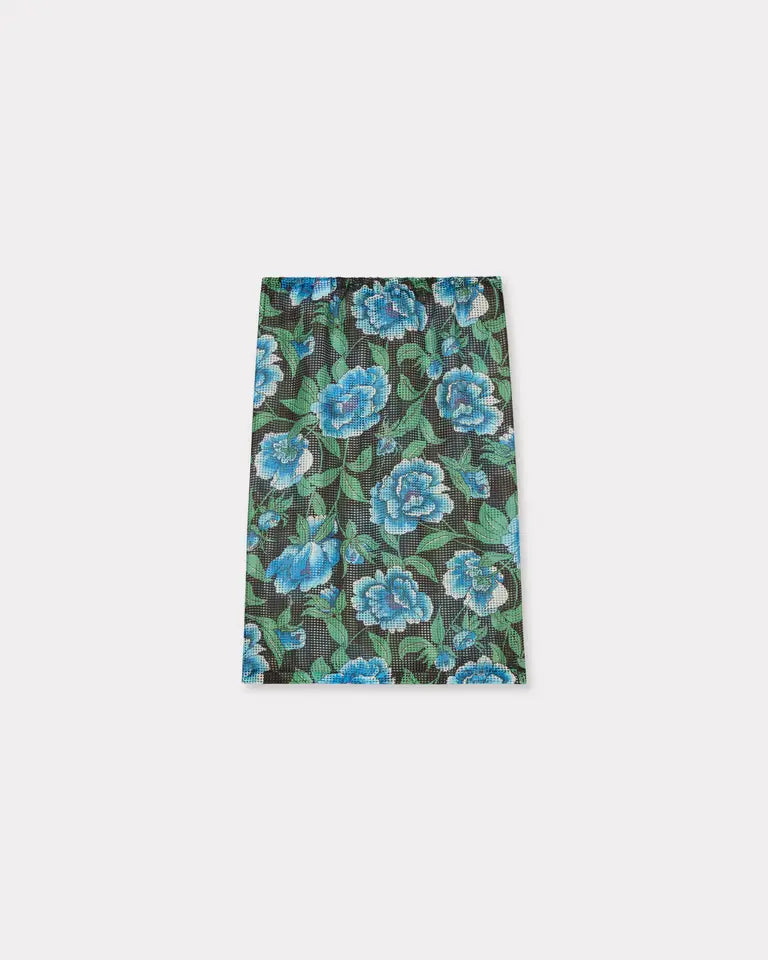 Kenzo Paris Peonies Skirt