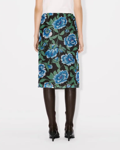 Kenzo Paris Peonies Skirt