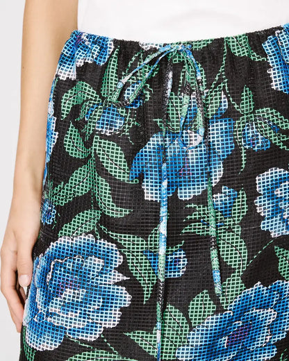 Kenzo Paris Peonies Skirt