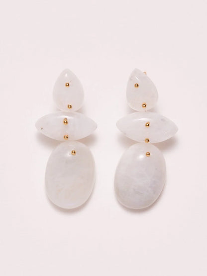 Ivarene Avalon Earrings - Moonstone