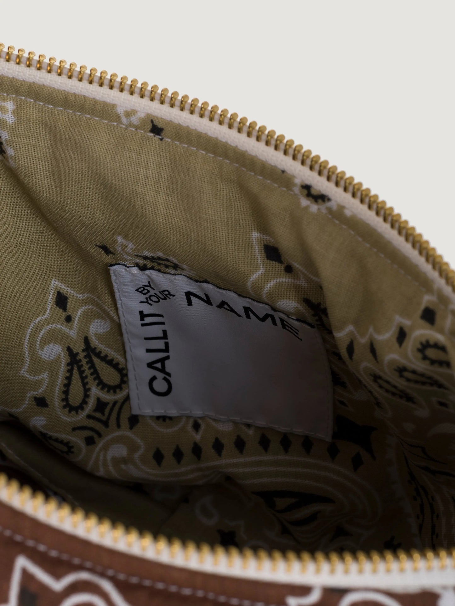 Call It By Your Name Mini Berlingot Bag