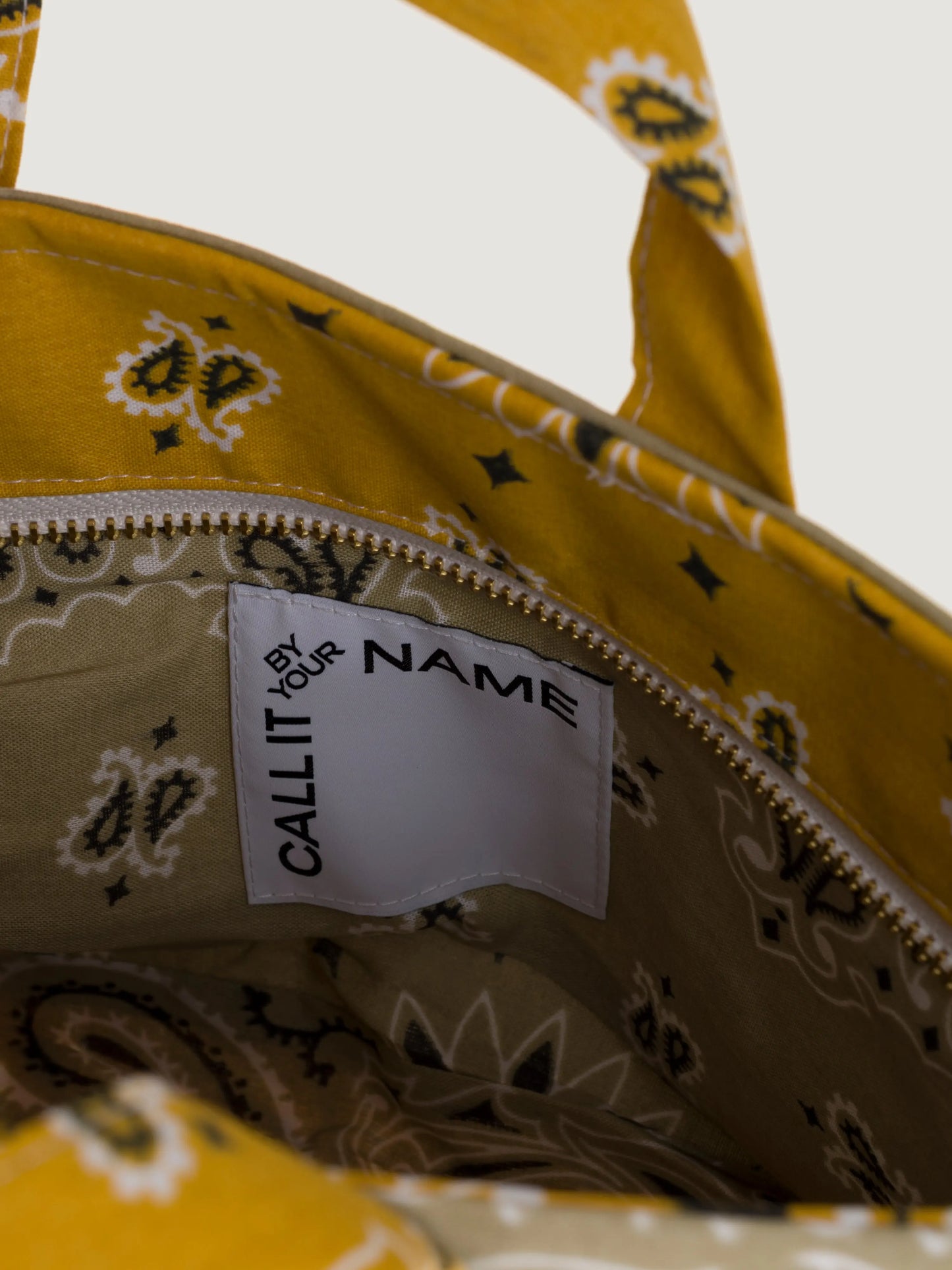 Call It By Your Name Mini Basket