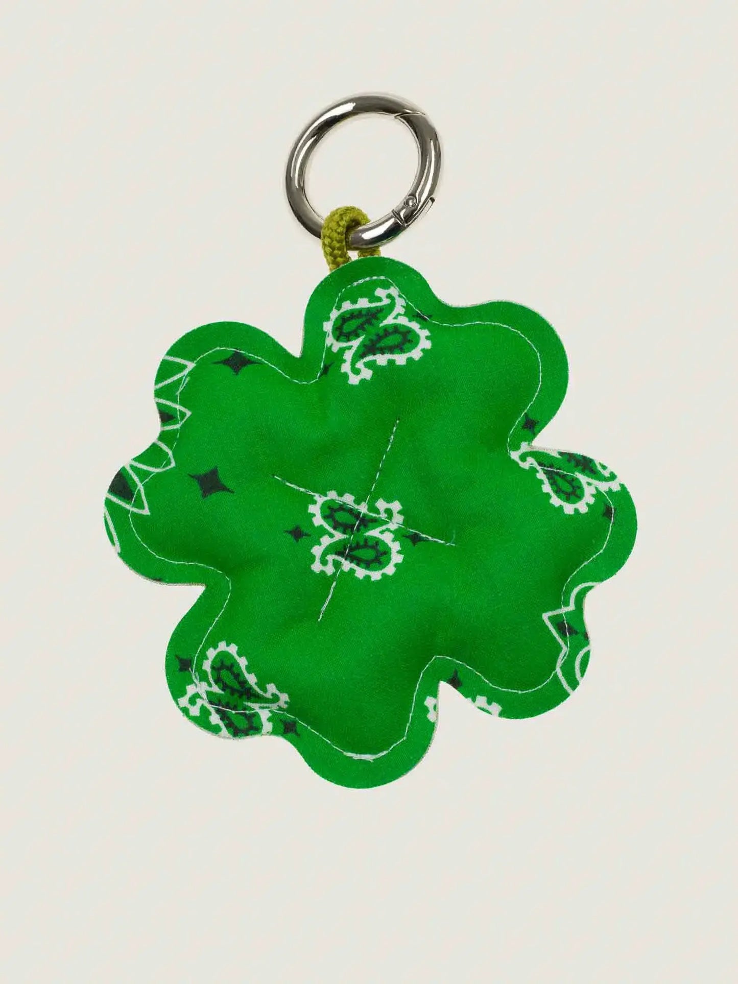 Call It By Your Name Clover Keyring Charm