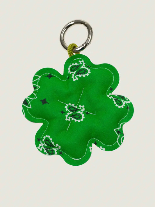 Call It By Your Name Clover Keyring Charm