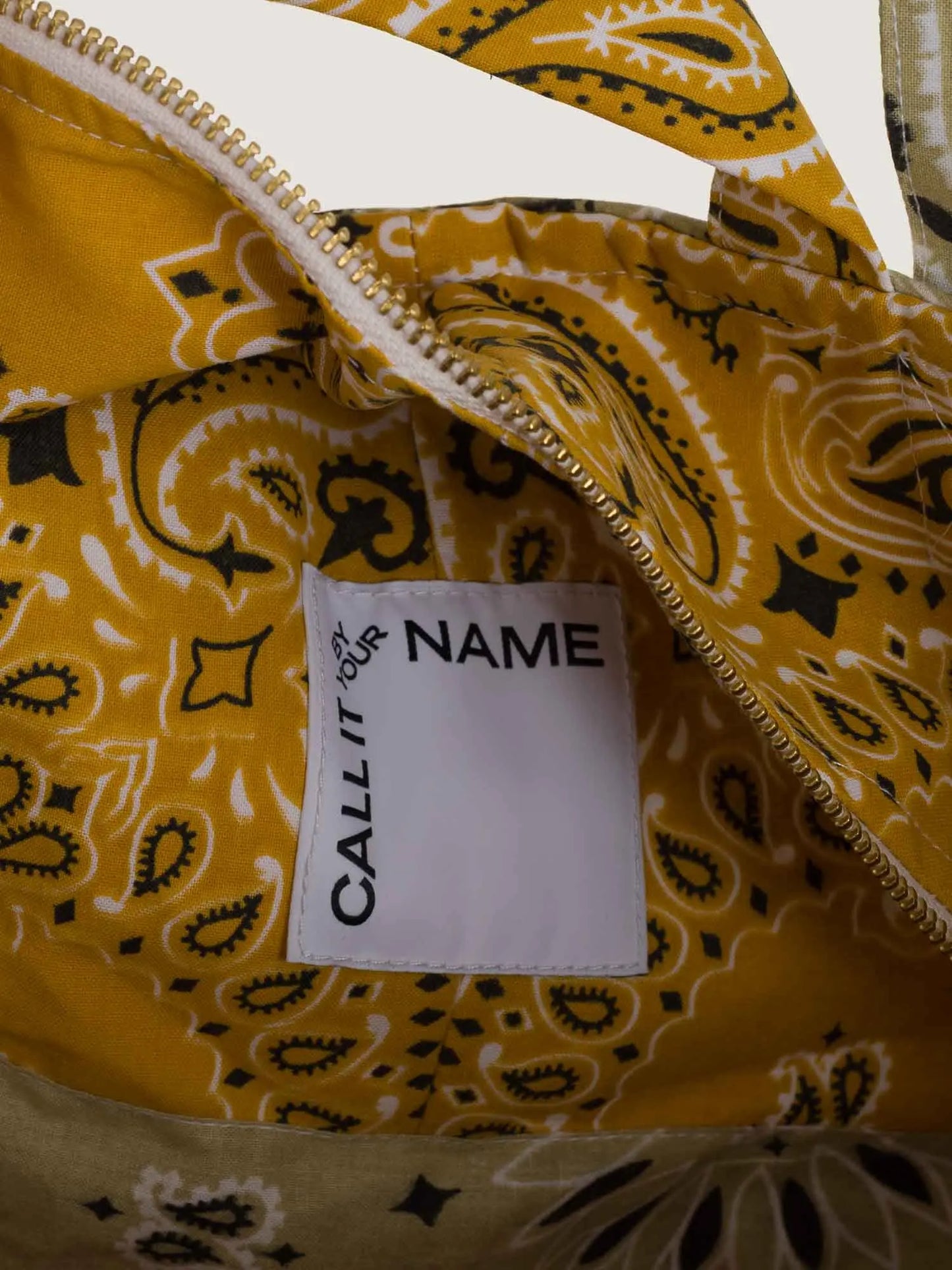 Call It By Your Name Weekend Bag
