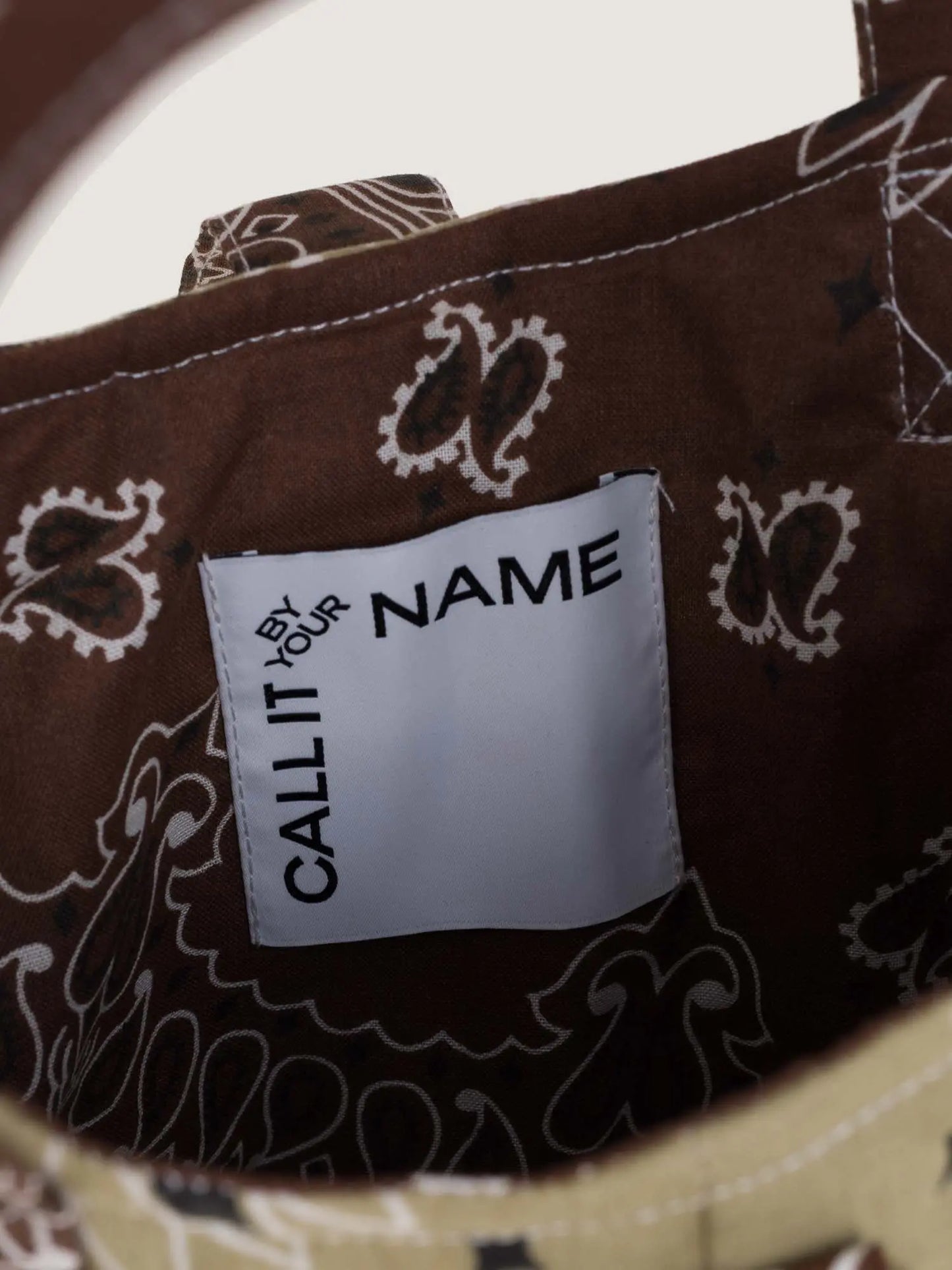 Call It By Your Name Jolie Pocket Bag