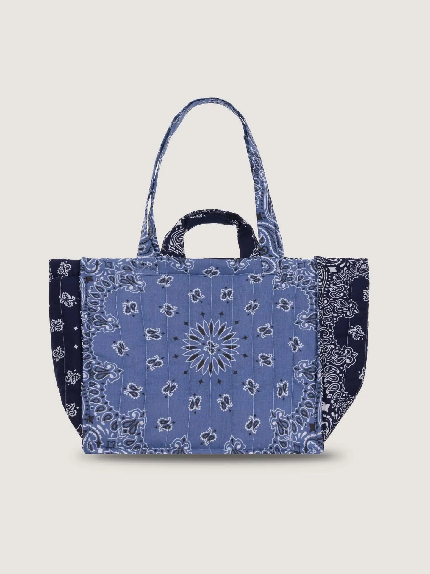 Call It By Your Name Medium Quilted Tote Bag - Mushroom