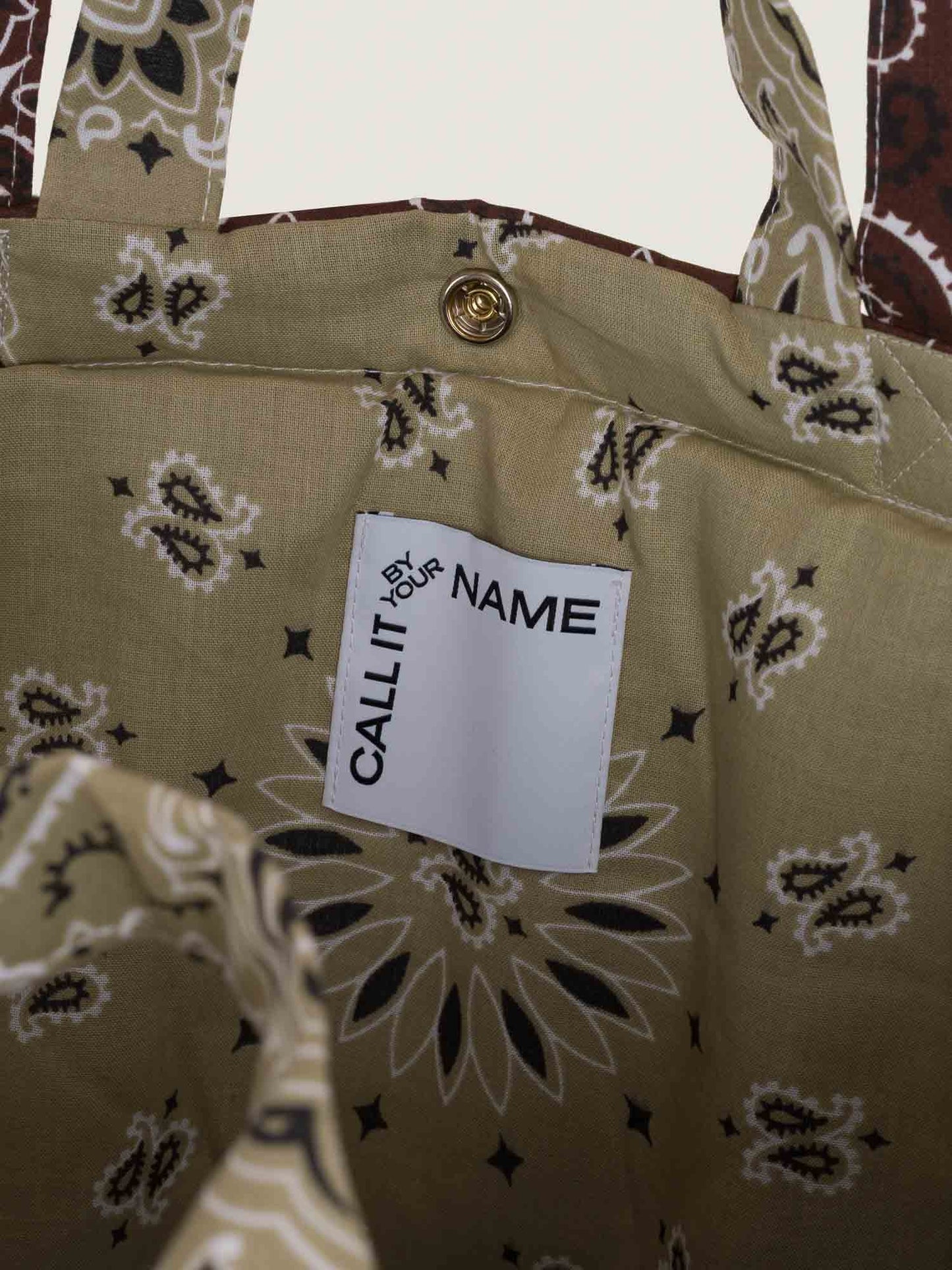 Call It By Your Name Maxi Tote Bag