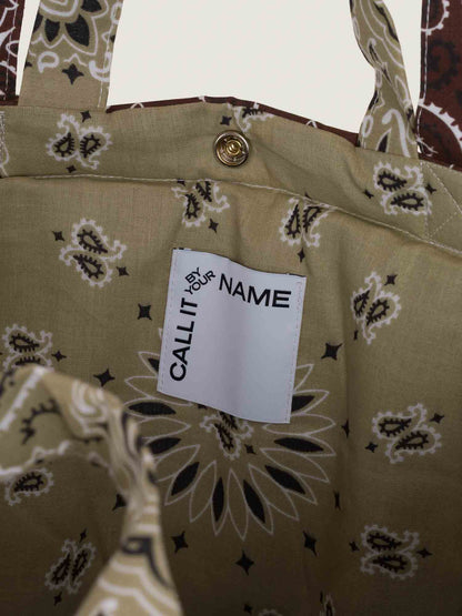Call It By Your Name Maxi Tote Bag