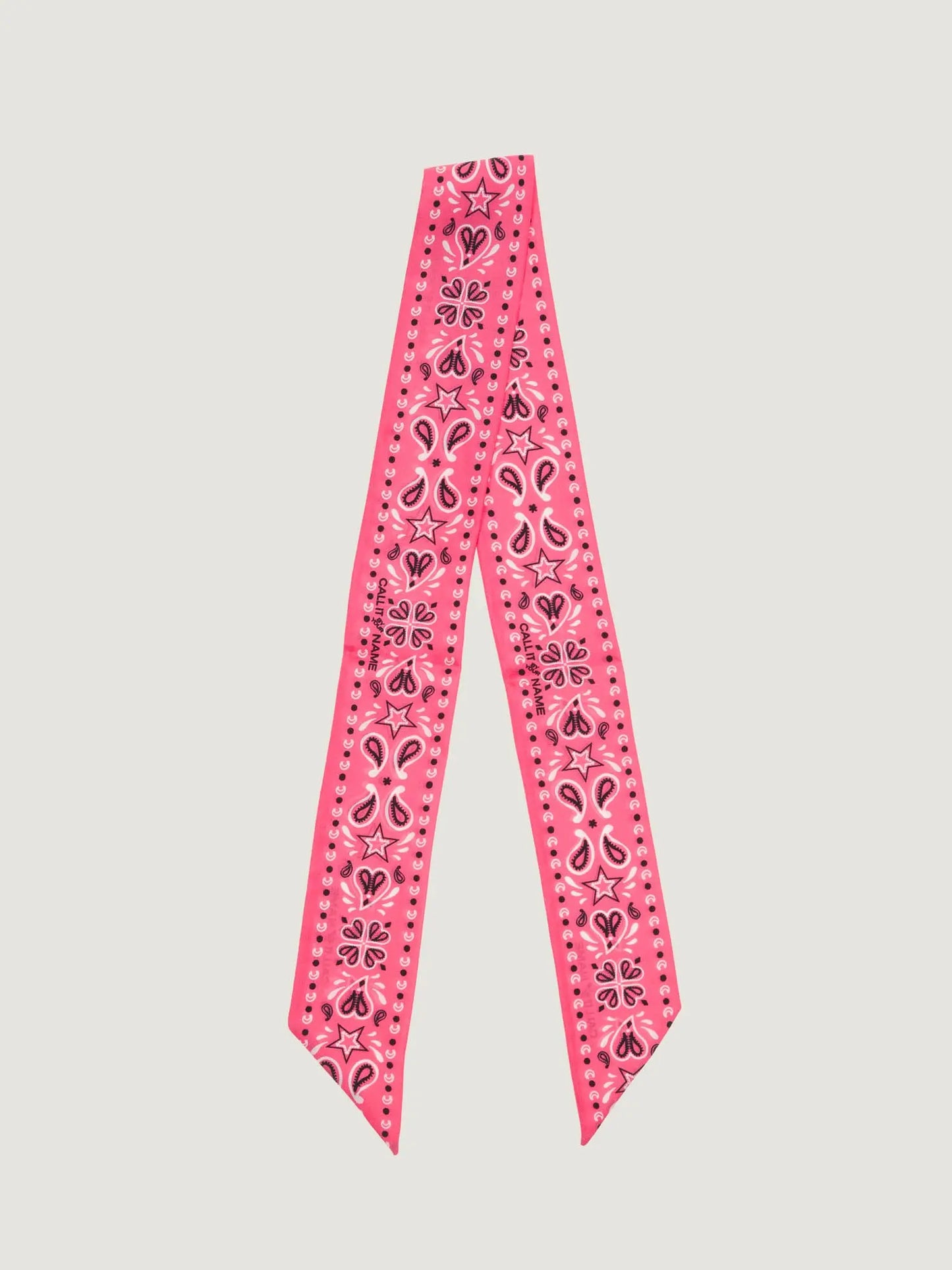 Call It By Your Name Mini Silk Scarf