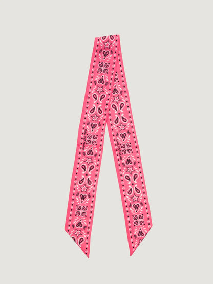 Call It By Your Name Mini Silk Scarf