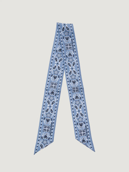 Call It By Your Name Mini Silk Scarf