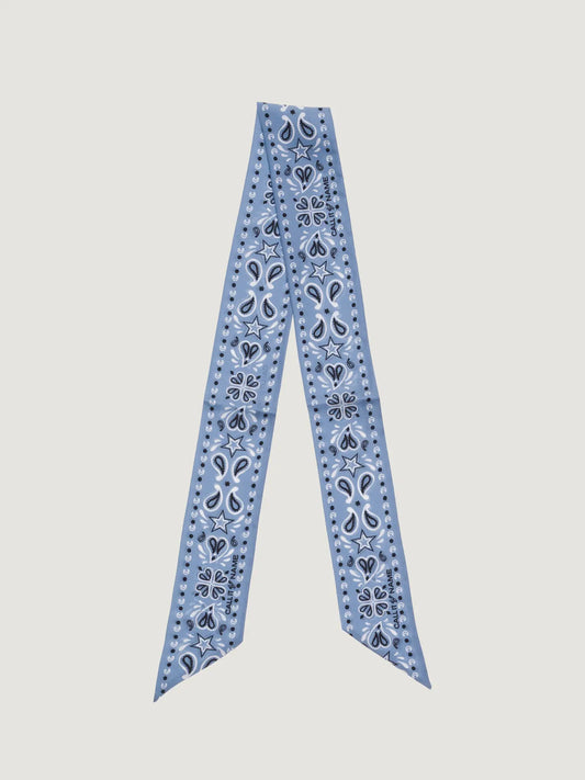 Call It By Your Name Mini Silk Scarf