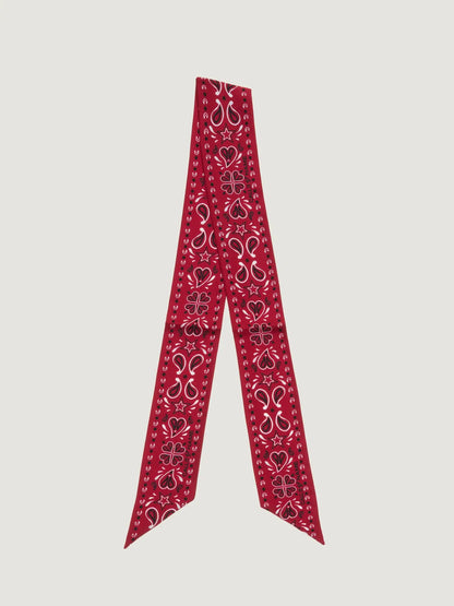 Call It By Your Name Mini Silk Scarf