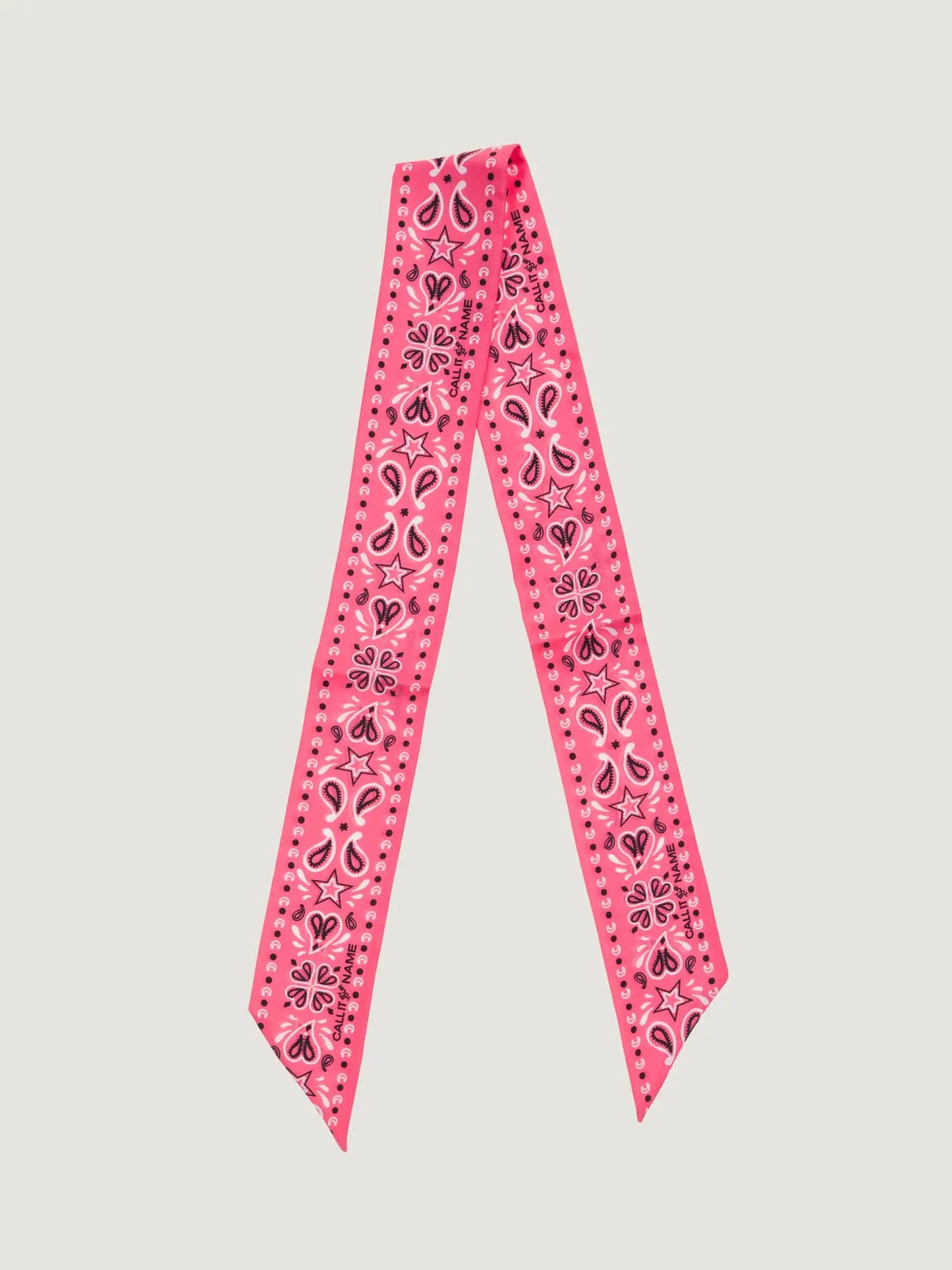 Call It By Your Name Mini Silk Scarf