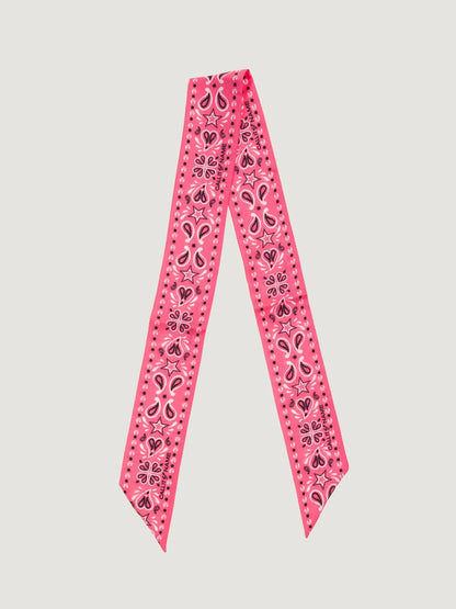 Call It By Your Name Mini Silk Scarf