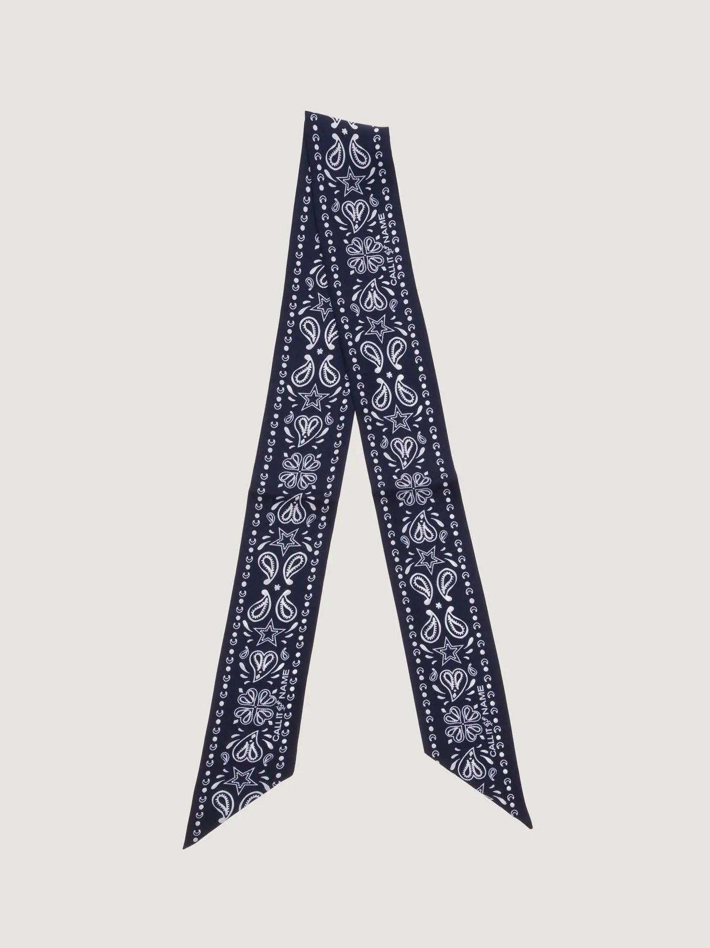 Call It By Your Name Mini Silk Scarf