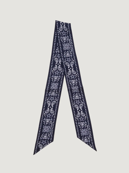 Call It By Your Name Mini Silk Scarf