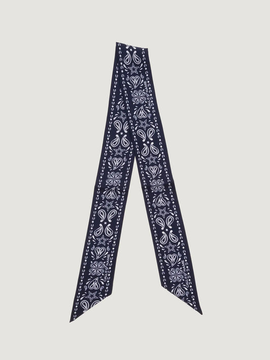 Call It By Your Name Mini Silk Scarf