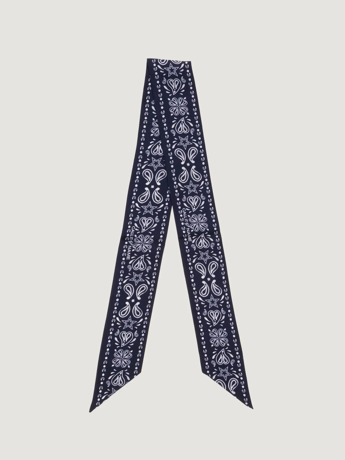 Call It By Your Name Mini Silk Scarf