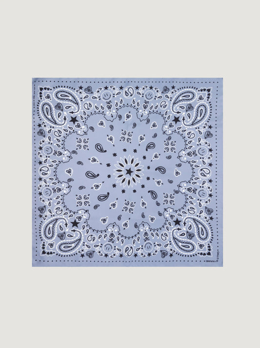 Call It By Your Name Silk Bandana - STAR - Small