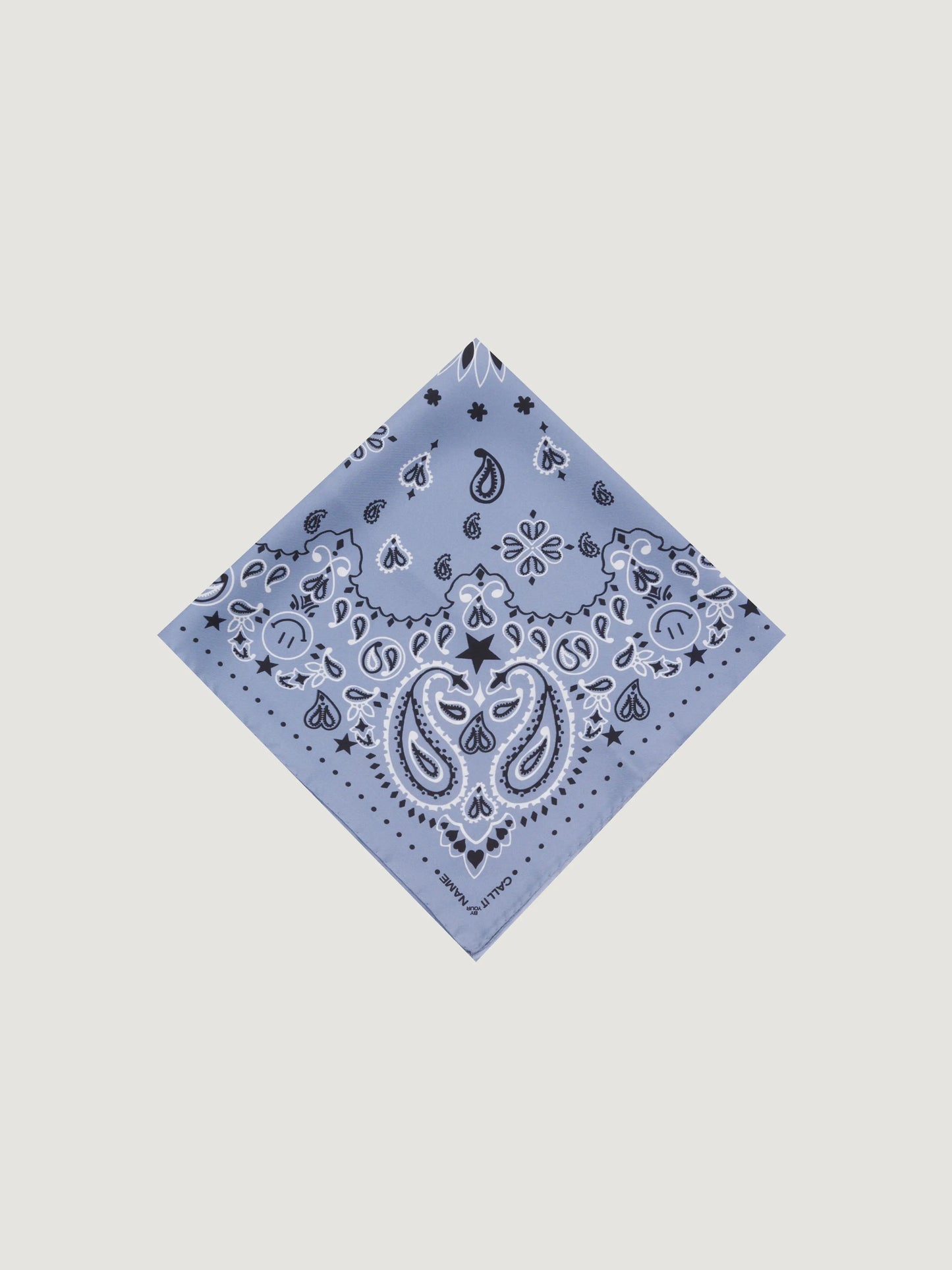 Call It By Your Name Silk Bandana - STAR - Small