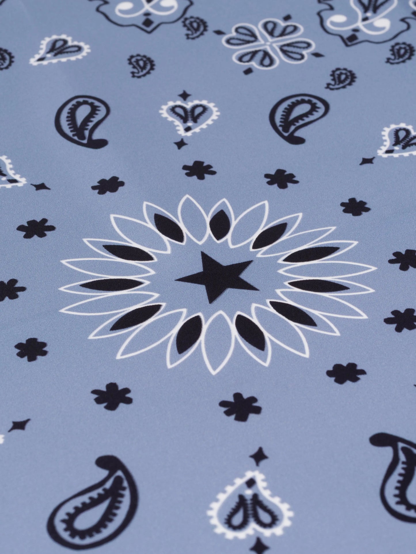 Call It By Your Name Silk Bandana - STAR - Small