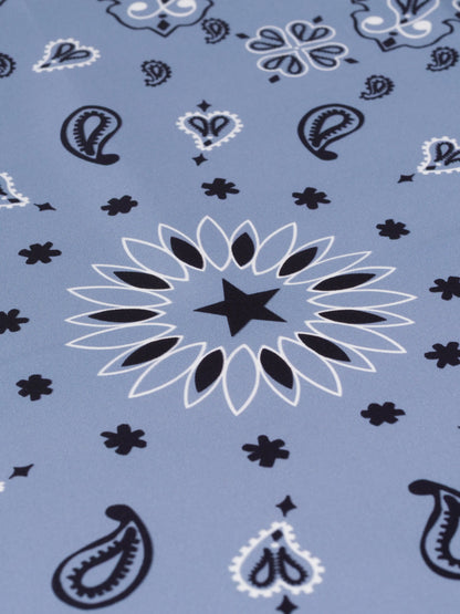 Call It By Your Name Silk Bandana - STAR - Small