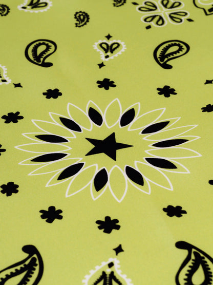 Call It By Your Name Silk Bandana - STAR - Small